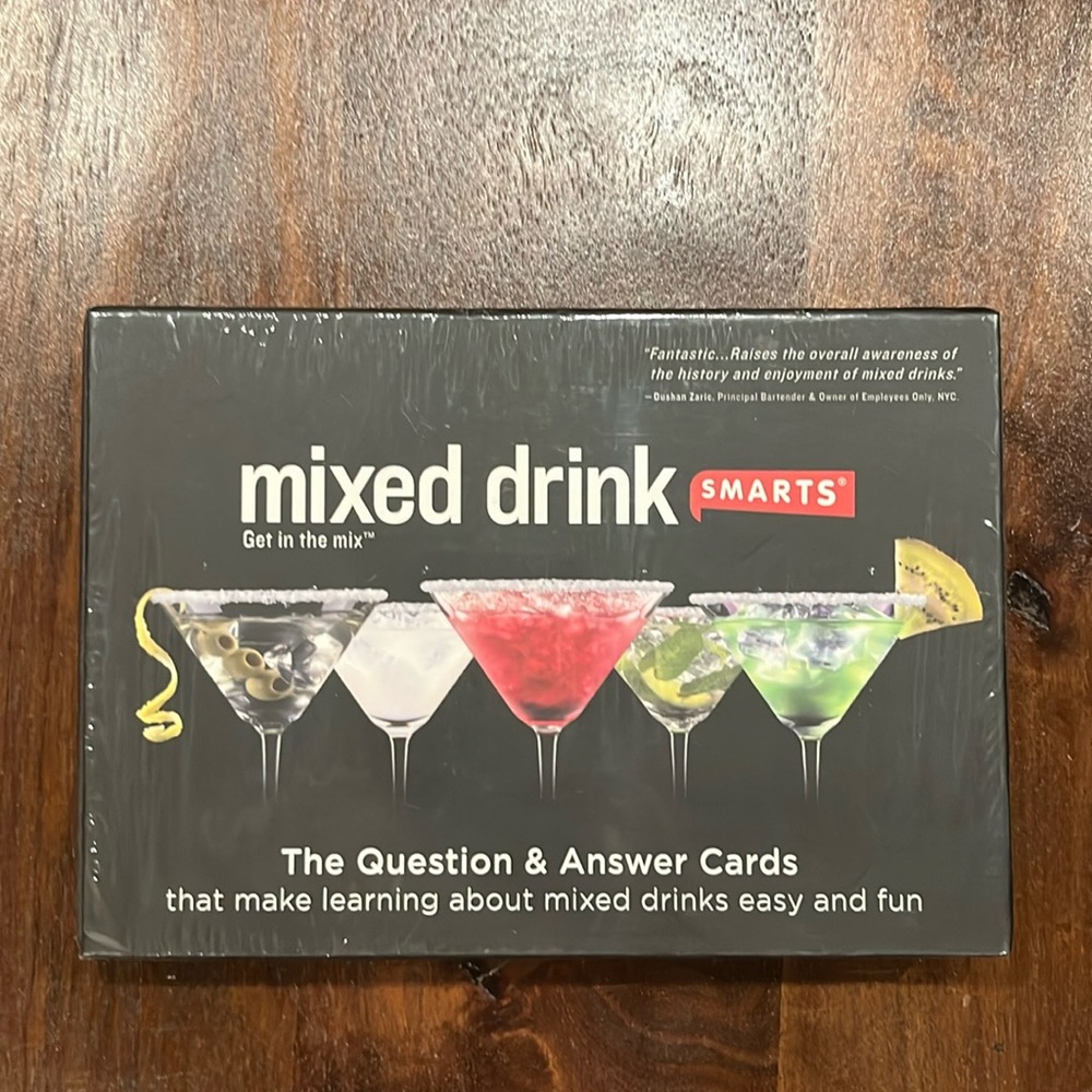 Mixed Drink Smarts